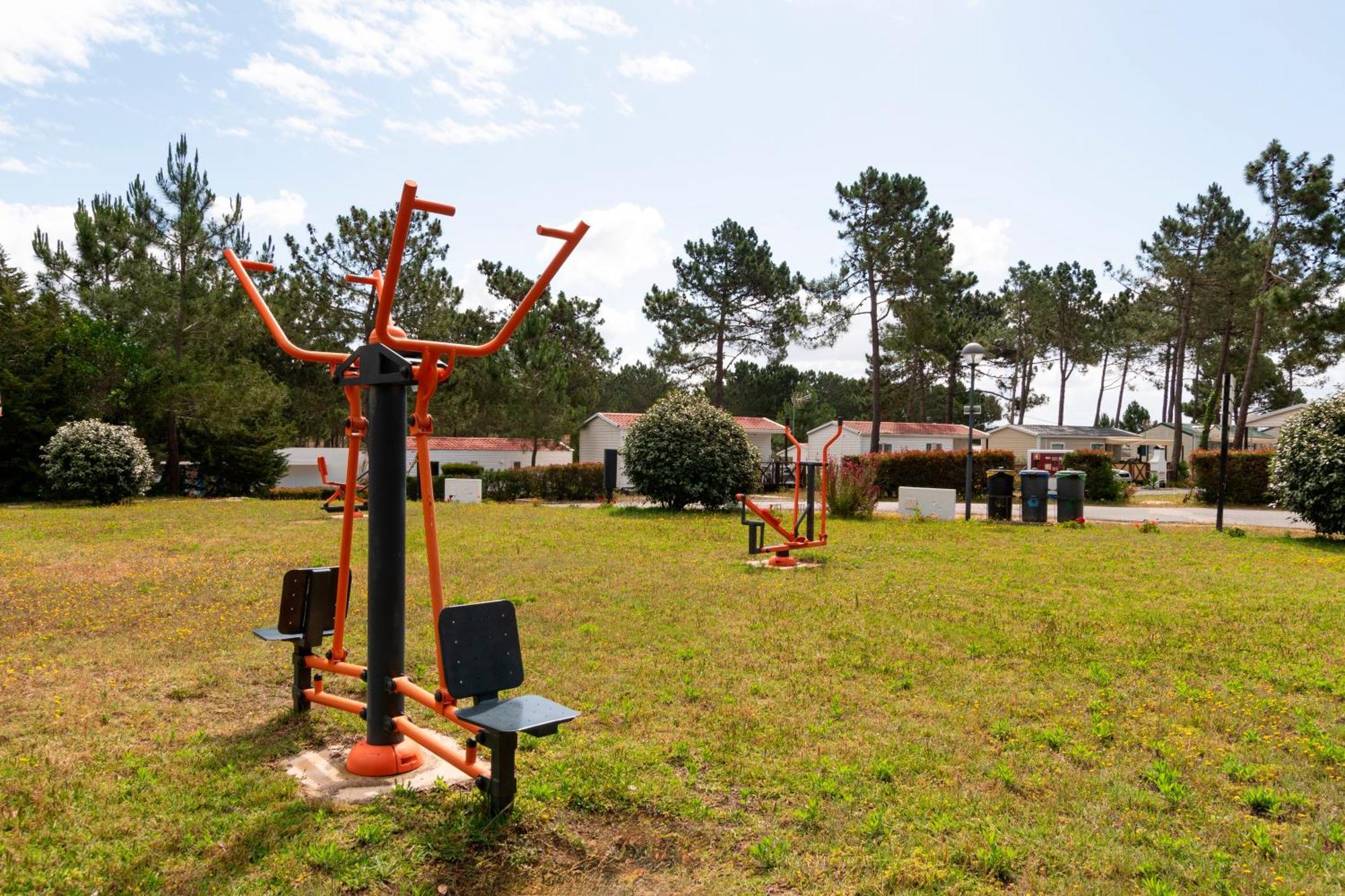 Hotel Parque De Campismo Orbitur Sitava Milfontes Malhadinhas Esterno foto
