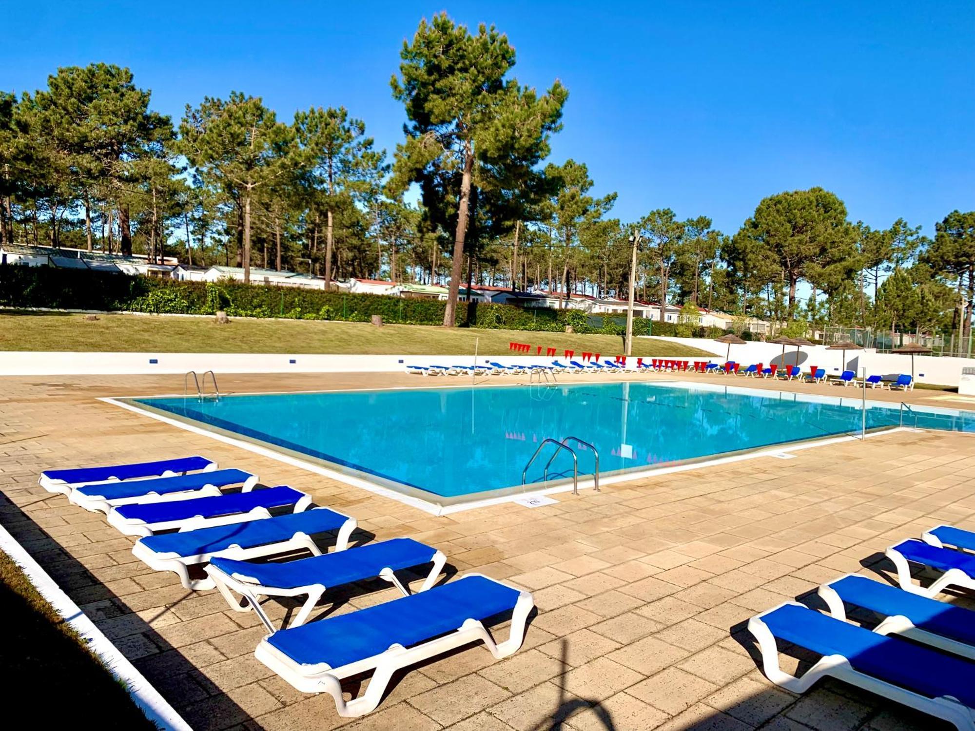 Hotel Parque De Campismo Orbitur Sitava Milfontes Malhadinhas Esterno foto
