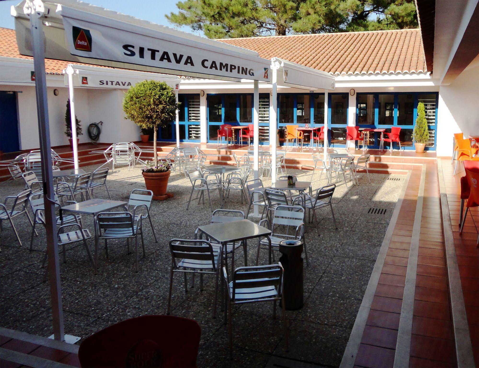 Hotel Parque De Campismo Orbitur Sitava Milfontes Malhadinhas Esterno foto